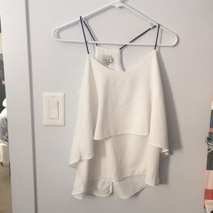 White Tank Blouse